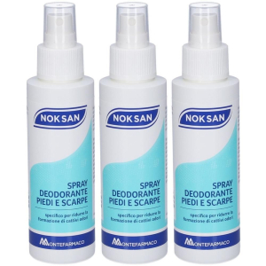 Cerca Offerte di nok san spray deodorante piedi e scarpe 3x100 ml e acquista online