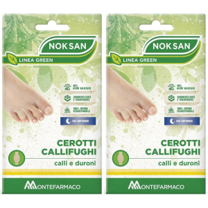 Cerca Offerte di noksan cerotto callifugo notturno green 9 pezzi st e acquista online