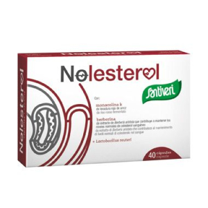 nolesterol 40 capsule veg bugiardino cod: 974505556 