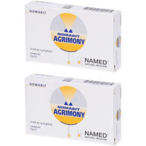 Cerca Offerte di nomabit agrimony globuli 6 g 2x6 g e acquista online
