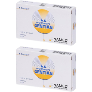 Cerca Offerte di nomabit gentian globuli 6 g 2x6 g e acquista online