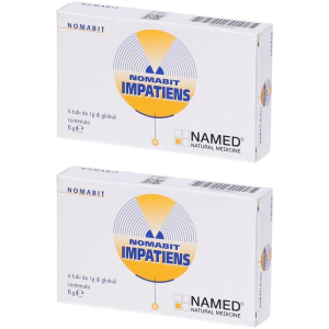 Cerca Offerte di nomabit impatiens globuli 6 g 2x6 g e acquista online