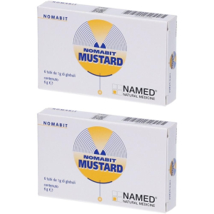 Cerca Offerte di nomabit mustard globuli 6 g 2x6 g e acquista online