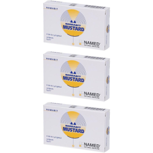 Cerca Offerte di nomabit mustard globuli 6 g 3x6 g e acquista online