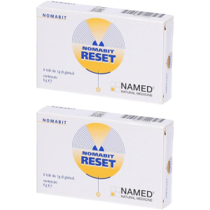 Cerca Offerte di nomabit reset 6 dosi g 2x6 g globuli e acquista online