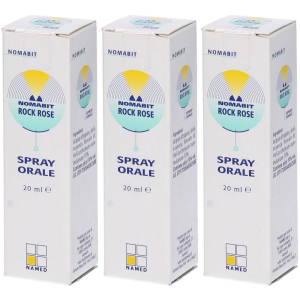 Cerca Offerte di nomabit rock rose 20 ml 3x20 ml gocce orali e acquista online