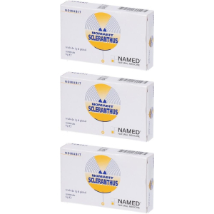 Cerca Offerte di nomabit scleranthus globuli 6 g 3x6 g e acquista online