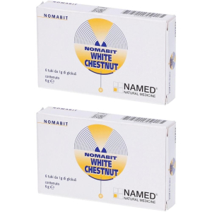 Cerca Offerte di nomabit white chestnut globuli 6 g 2x6 g e acquista online