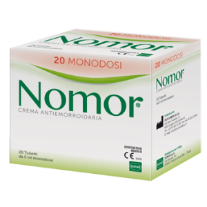 nomor 5ml mucosa rettale 20 pezzi bugiardino cod: 974367536 