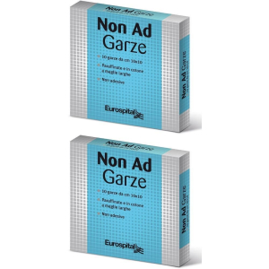 Cerca Offerte di non ad garze 10 cm x 2x10 pz garza e acquista online