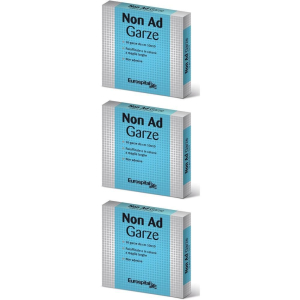 Cerca Offerte di non ad garze 10 cm x 3x10 pz garza e acquista online