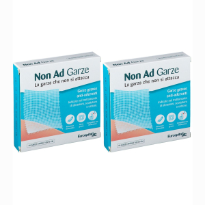 Cerca Offerte di non ad garze 10x10 cm 2x40 pz garza e acquista online
