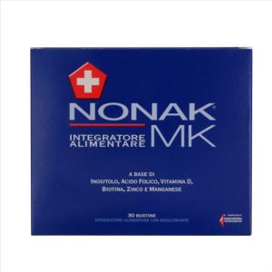 nonak mk 30 bustine 90g bugiardino cod: 938958283 