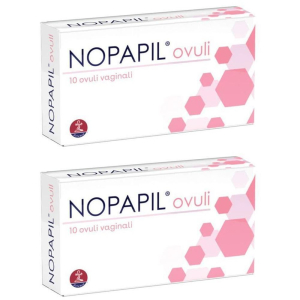 Cerca Offerte di nopapil 10 ovuli vaginali 2x10 pz vaginali e acquista online