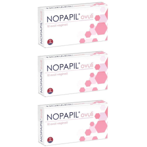 Cerca Offerte di nopapil 10 ovuli vaginali 3x10 pz vaginali e acquista online