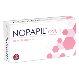 nopapil 10ovuli vaginali bugiardino cod: 945128167 