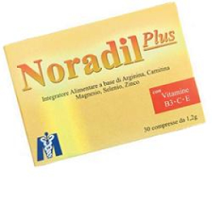 noradil plus 30 compresse bugiardino cod: 930269410 
