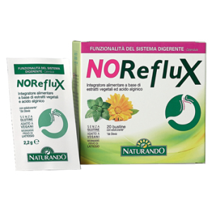 noreflux 20 bustine bugiardino cod: 930269321 