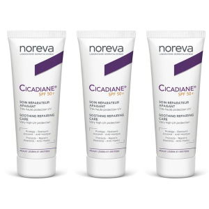 Cerca Offerte di noreva cicadiane® spf50+ trattamento riparatore lenitivo 3x40 ml crema e acquista online