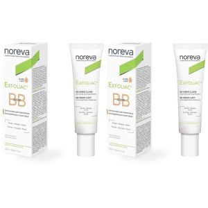 Cerca Offerte di noreva exfoliac® bb crema colorata chiara 2x30 ml e acquista online