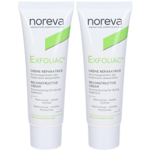 Cerca Offerte di noreva exfoliac® crema riparatrice 2x40 ml e acquista online