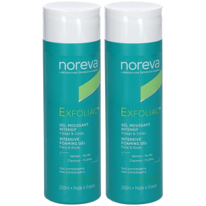 Cerca Offerte di noreva exfoliac® gel detergente intensive 2x200 ml e acquista online