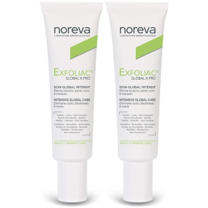 Cerca Offerte di noreva exfoliac® global x-pro 2x30 ml crema e acquista online