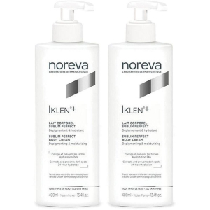 Cerca Offerte di noreva iklen+® latte corpo sublim perfect 2x400 ml soluzione e acquista online