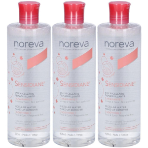 Cerca Offerte di noreva sensidiane® acqua micellare lenitiva 3x400 ml e acquista online