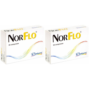 Cerca Offerte di norflo® compresse set da 2 2x30 pz e acquista online