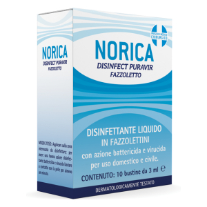norica disinfect puravir fazz bugiardino cod: 980477309 