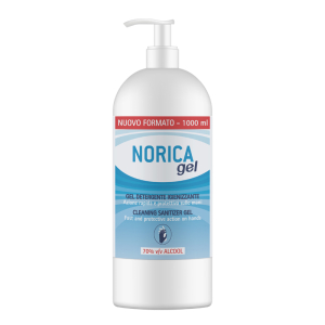 norica gel detergente igienizzante 1000ml bugiardino cod: 980533982 