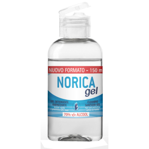 norica gel detergente igienizzante 150ml bugiardino cod: 980533970 