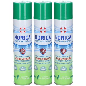 Cerca Offerte di norica protezione completa essenza al tè bianco 3x300 ml spray e acquista online