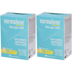 Cerca Offerte di normalene macrogol 4000 bustine set da 2 2x20x10 g e acquista online