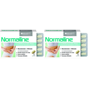 Cerca Offerte di normaline controllo del peso set da 2 2x60 pz compresse e acquista online