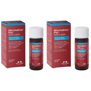Cerca Offerte di normaliver pet cane gatto 2x50 g mangime e acquista online