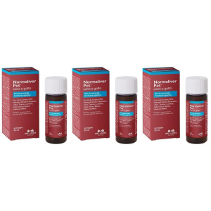 Cerca Offerte di normaliver pet cane gatto 3x50 g mangime e acquista online