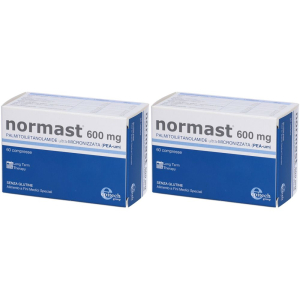 Cerca Offerte di normast® 600 mg compresse set da 2 2x60 pz e acquista online