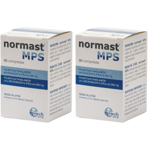 Cerca Offerte di normast mps compresse set da 2 2x113,4 g e acquista online