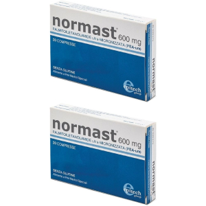 Cerca Offerte di normast® set da 2 2x20 pz compresse e acquista online