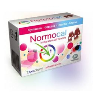 normocal 30 compresse bugiardino cod: 933194274 