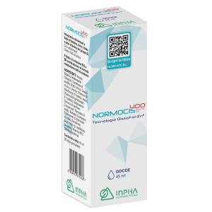 Normocis 400 integratore per il metabolismo dell’omocisteina gocce orali 45ml