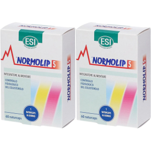 Cerca Offerte di normolip® 5 set da 2 2x60 pz capsule e acquista online