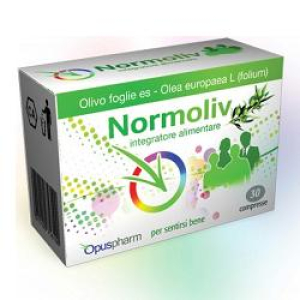 normoliv 30 compresse bugiardino cod: 933194286 