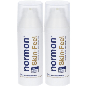 Cerca Offerte di normon skin feel crema gel 2x50 ml e acquista online