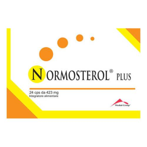 normosterol plus 24 capsule bugiardino cod: 939674988 