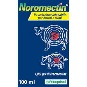 noromectin injection*fl 100ml bugiardino cod: 102683024 