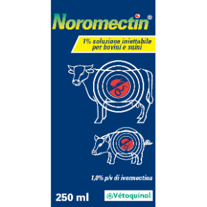 noromectin injection*fl 250ml bugiardino cod: 102683036 