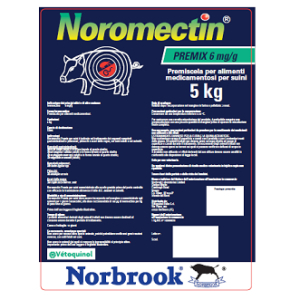noromectin premix 0,6/100g*5kg bugiardino cod: 103888020 
